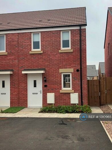 2 Bedroom Semi-Detached House To Rent In Fortress Close, Weldon, Corby, NN17