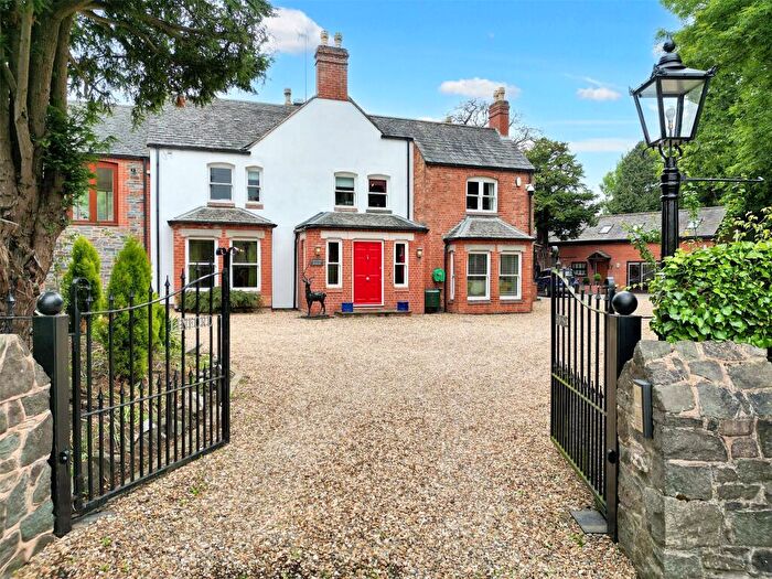 6 Bedroom Detached House For Sale In Main Street, Newtown Linford, Leicestershire, LE6
