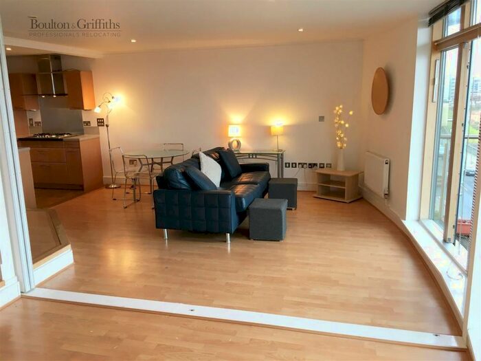 1 Bedroom Apartment To Rent In Lacuna Apartments, Windsor Esplanade, Cardiff, CF10