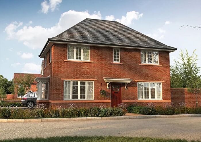 4 Bedroom Detached House For Sale In "The Brooke" At Dodwells Road, Hinckley, LE10