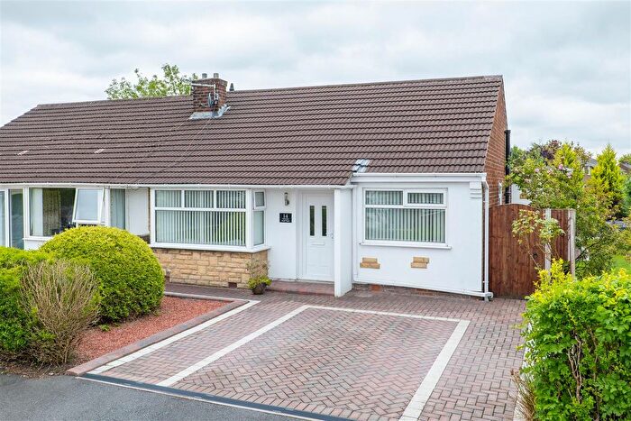 2 Bedroom Semi-Detached Bungalow For Sale In Gower Grove, Walmer Bridge, Preston, PR4
