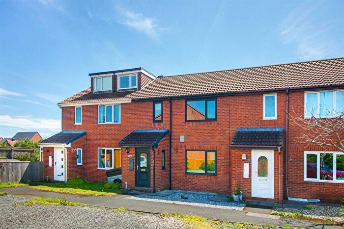 3 Bedroom Terraced House For Sale In Togston Court, North Broomhill, NE65