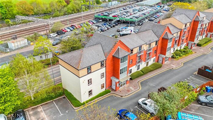 2 Bedroom Penthouse To Rent In Albert Road, Tamworth, Staffordshire, B79