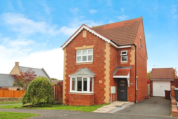 4 Bedroom Detached House For Sale In Farm Well Place, Prudhoe, NE42