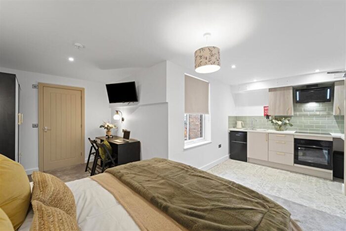 Studio To Rent In Burnside, Alvaston, Derby, DE24