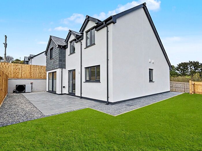 4 Bedroom Detached House For Sale In Whitecross, Exceptional New Build Home, TR20