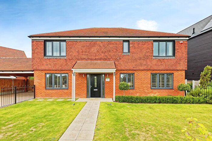 5 Bedroom Detached House For Sale In The Peony, Chestfield, Whitstable, Kent, CT5