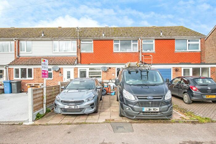 3 Bedroom Terraced House For Sale In Nursery Road, Great Cornard, Sudbury, CO10