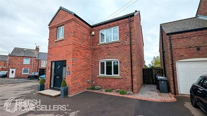 4 Bedroom Detached House For Sale In Sacriston Lane, Witton Gilbert, Durham, DH7