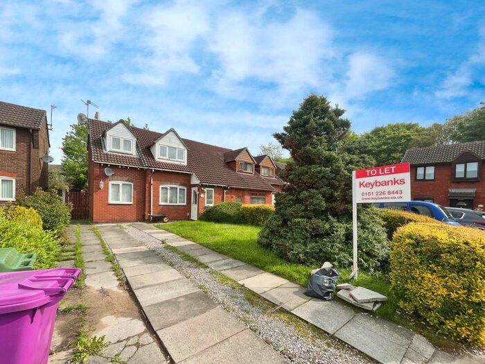 3 Bedroom Semi-Detached House To Rent In Kirkside Close, Liverpool, Merseyside, L12