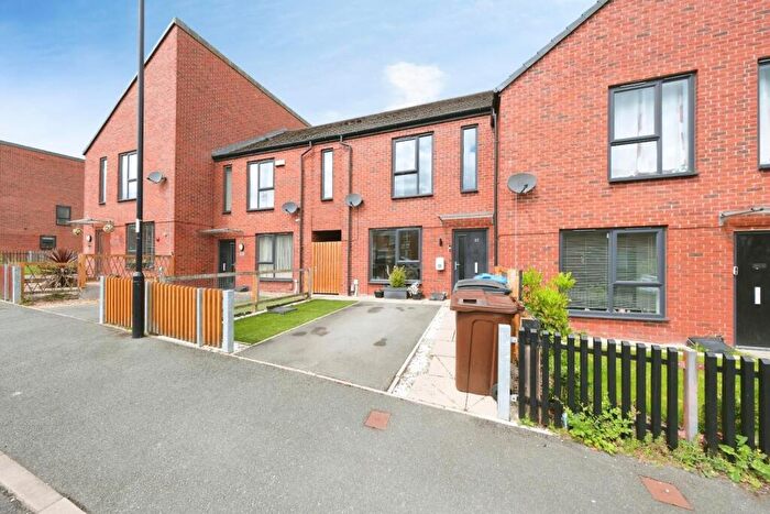 2 Bedroom Terraced House For Sale In Bartlett Road, Sheffield, S5