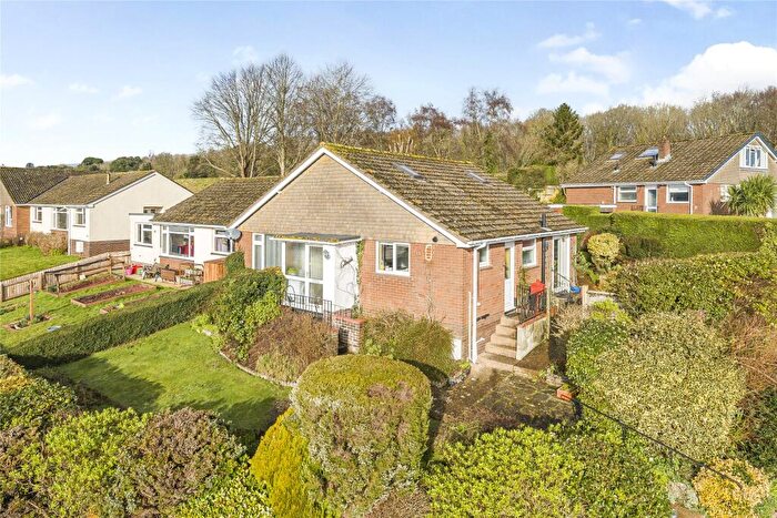 3 Bedroom Detached Bungalow For Sale In Golden Joy, Crediton, Devon, EX17