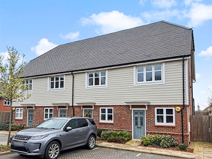 2 Bedroom Semi Detached House For Sale In Consort Drive, Leatherhead, KT22