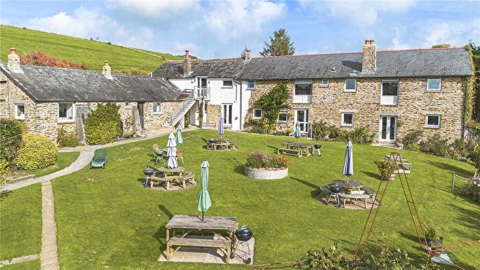 19 Bedroom Detached House For Sale In Trenewan, Looe, Cornwall, PL13