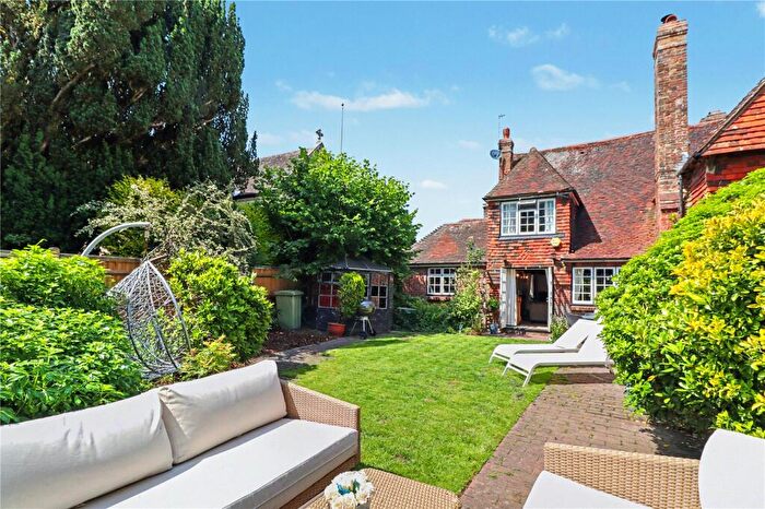 3 Bedroom Semi Detached House For Sale In Church Lane, Wivelsfield, East Sussex, RH17