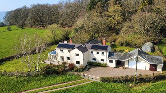 5 Bedroom Detached House For Sale In Walterstone, Hereford, HR2