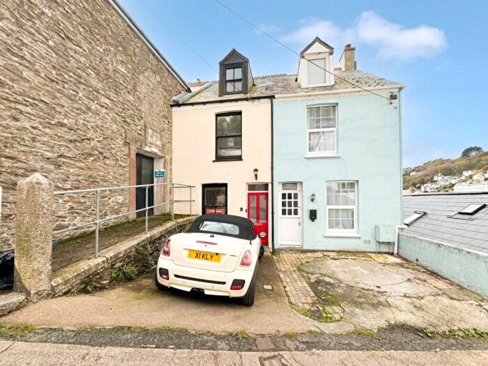 3 Bedroom Maisonette For Sale In Castle Street, Looe, Cornwall, PL13