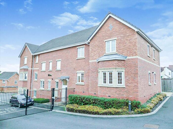 2 Bedroom Apartment To Rent In St. Matthews Close, Nuneaton, CV10