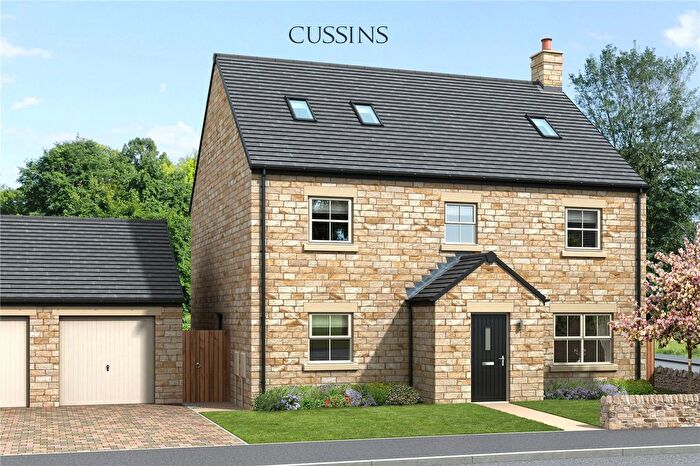 5 Bedroom Detached House For Sale In Plot, Cussins Wisteria, Sycamore Place, Whinstone Lane, Barrasford, Hexham, NE48
