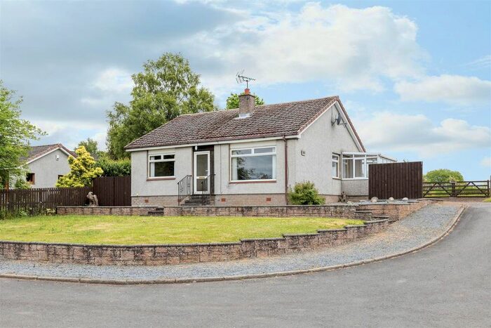 2 Bedroom Detached Bungalow For Sale In Tummel, Highfield Place Bankfoot, PH1