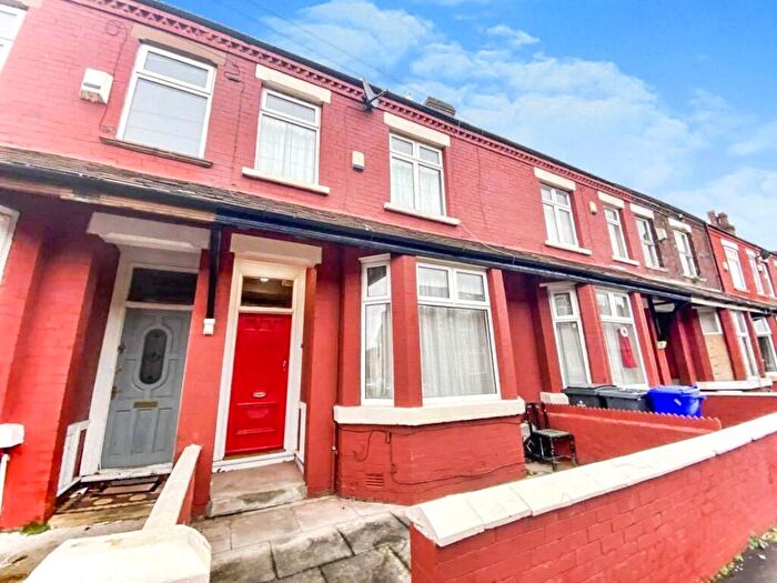 4 Bedroom Terraced House To Rent In Filey Road, Manchester, Greater Manchester, M14