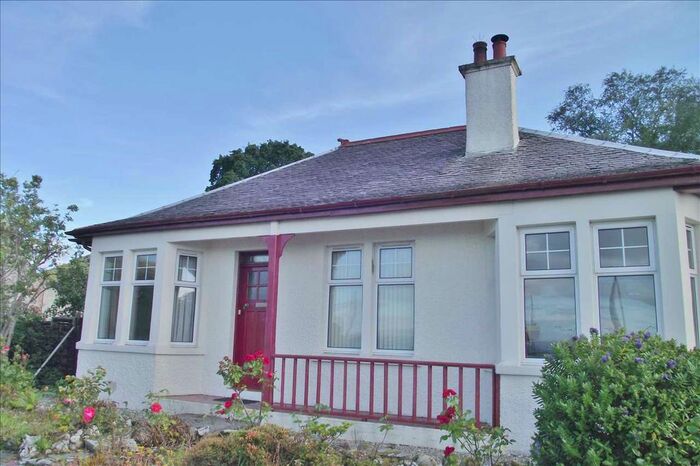 3 Bedroom Detached House For Sale In Lochranza, Isle Of Arran, KA27