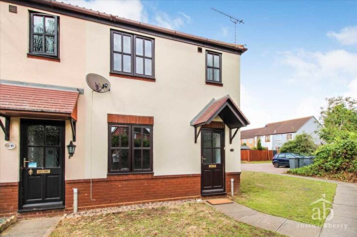 2 Bedroom End Of Terrace House To Rent In Sheppards Way, Kesgrave, Ipswich, IP5