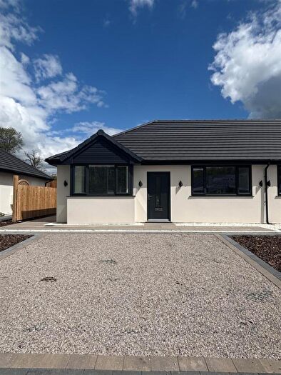 2 Bedroom Semi-Detached Bungalow For Sale In Liverpool Road East, Church Lawton, Nr Kidsgrove, ST7
