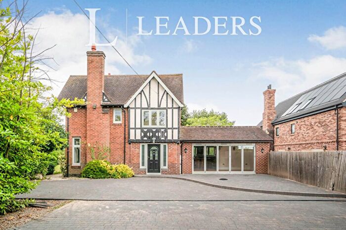 4 Bedroom Detached House To Rent In Measham Road, Ashby-de-la-Zouch, LE65