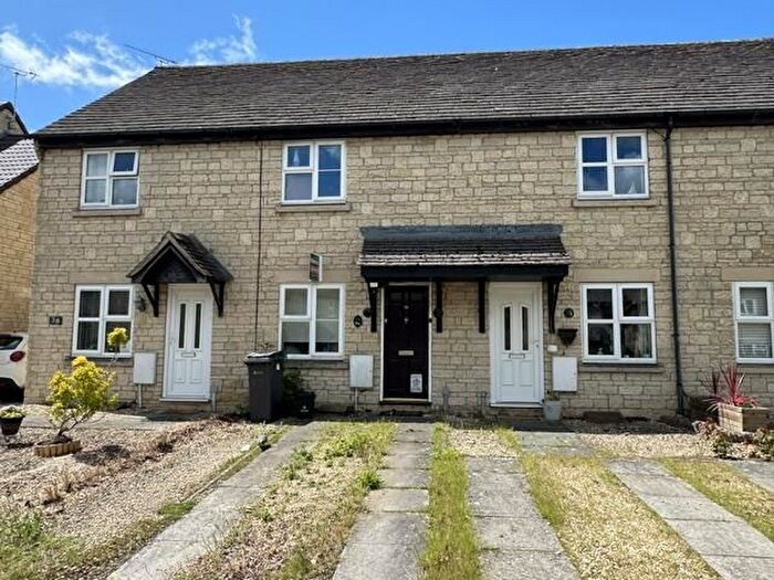 2 Bedroom Terraced House For Sale In John Tame Close, Fairford, GL7