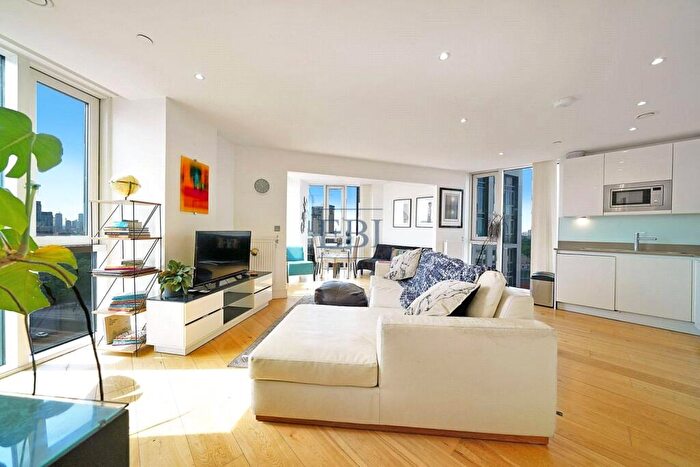 3 Bedroom Apartment To Rent In Sky View Tower, High Street, Stratford, E15