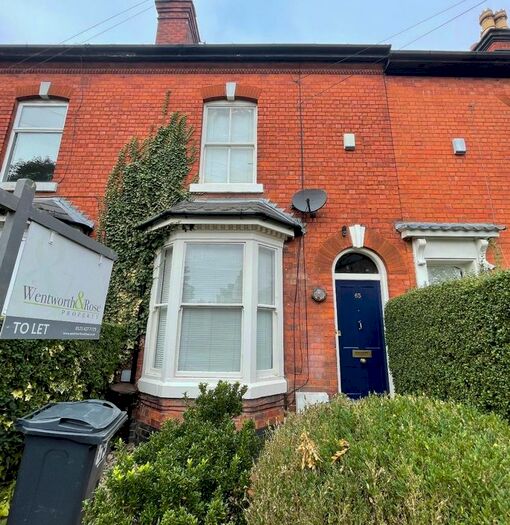 3 Bedroom Terraced House To Rent In Clarence Road, Harborne, Birmingham, B17