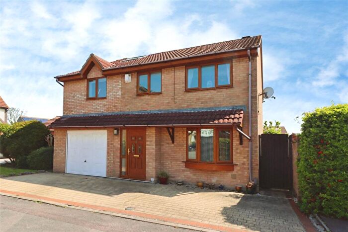 4 Bedroom House For Sale In Ottrells Mead, Bradley Stoke, Bristol, BS32