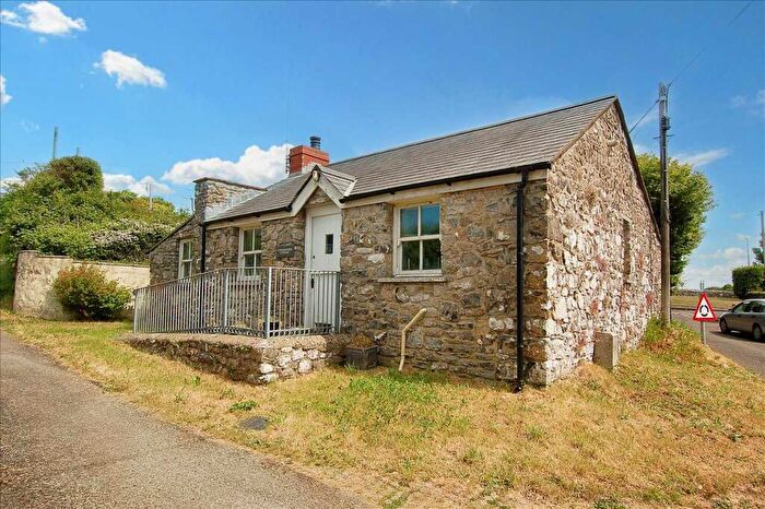 2 Bedroom Detached Bungalow For Sale In Cornerstone Cottage, Castlemartin, Nr. Pembroke, SA71