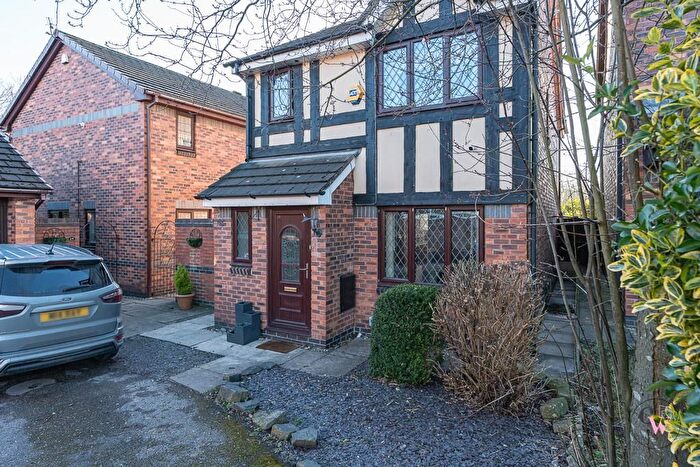 3 Bedroom Detached House For Sale In Spinney Close, Winsford, CW7
