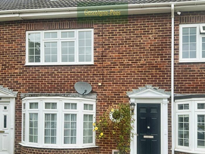 3 Bedroom Terraced House To Rent In Gainsborough Court, Walton-On-Thames, KT12