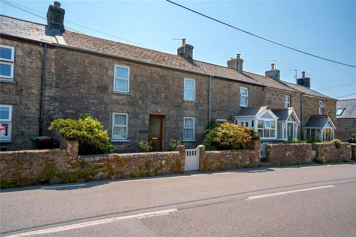 3 Bedroom Terraced House For Sale In Lands End Road, St Buryan, TR19