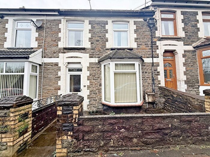 3 Bedroom Terraced House For Sale In Berw Road, Pontypridd, Rhondda Cynon Taff., CF37