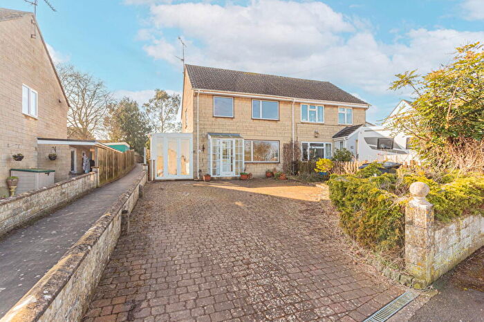 3 Bedroom Semi-Detached House For Sale In St. Arilds Road, Didmarton, GL9