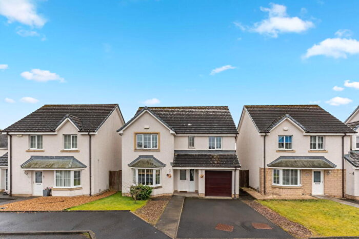 4 Bedroom Detached House For Sale In Meadowpark Avenue, Bathgate, EH48