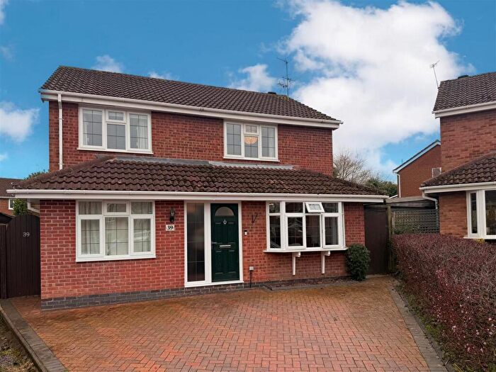 4 Bedroom Detached House For Sale In Nicolson Road, Loughborough, LE11