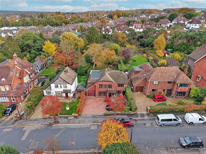 4 Bedroom Detached House For Sale In The Drive, Tonbridge, Kent, TN9