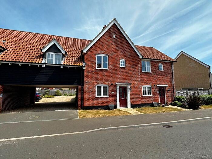 3 Bedroom Terraced House For Sale In Leiston, Suffolk, IP16