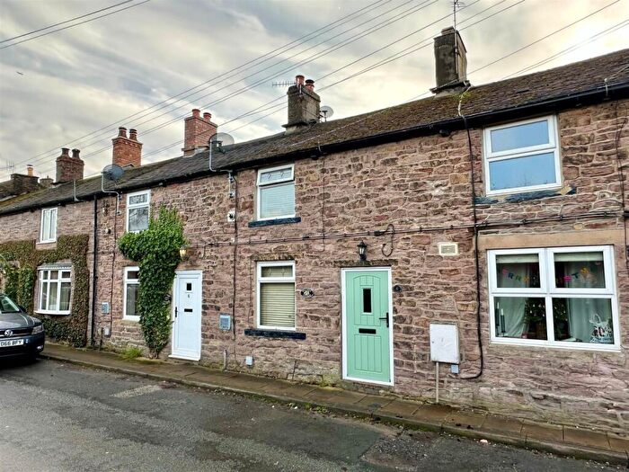 2 Bedroom Terraced House For Sale In Western Lane, Buxworth, High Peak, SK23