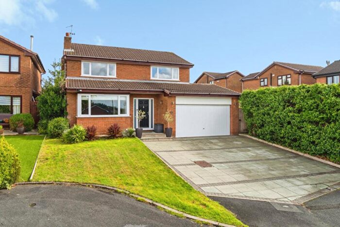 4 Bedroom Detached House For Sale In Broom Way, Bolton, Lancashire, BL5