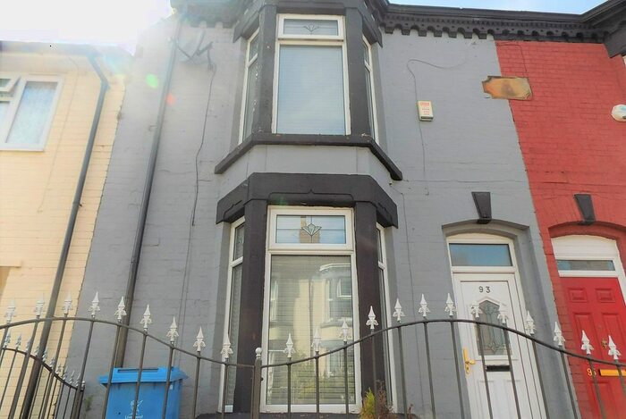 2 Bedroom Terraced House To Rent In Stevenson Street, Wavertree, Liverpool, L15