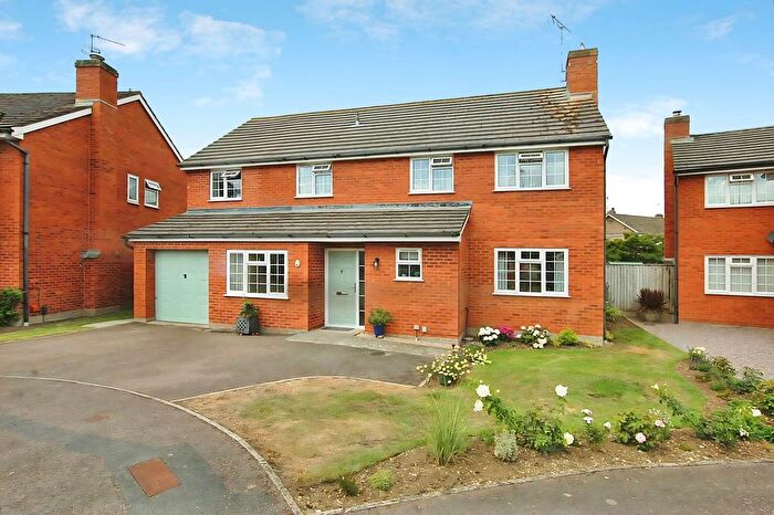5 Bedroom Detached House For Sale In Silverwood Way, Up Hatherley, Cheltenham, GL51