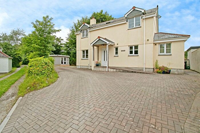 4 Bedroom Detached House For Sale In Scorrier, Redruth, Cornwall, TR16