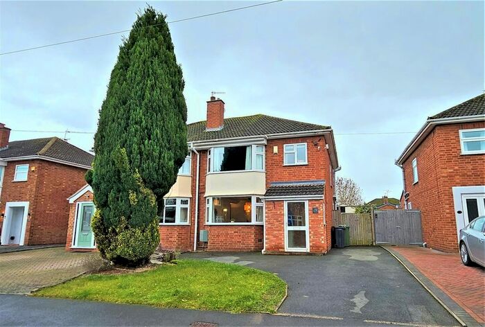 3 Bedroom Semi-Detached House For Sale In Christine Avenue, Rushwick, Worcestershire, WR2