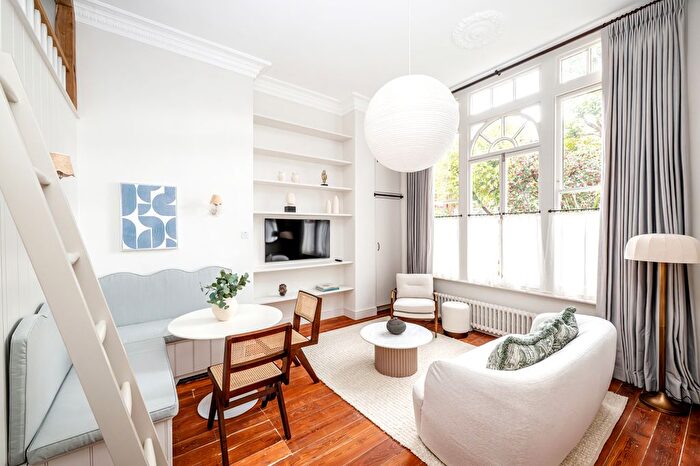Studio For Sale In Oxford Gardens, London, W10